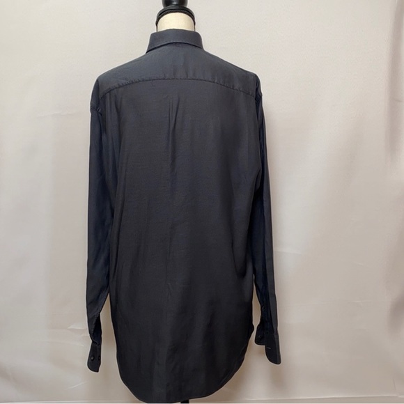 Slim fit Armani collezioni long sleeve dress shirt size 41/16 - Picture 5 of 11
